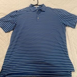 PETER MILLE GOLF POLO MENS LARGE